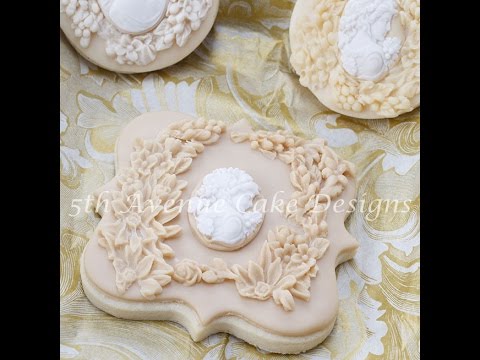 How to Create Bas Relief Sculpture Cookies and Cakes