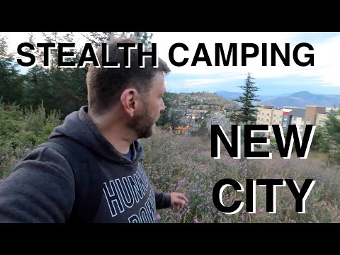 Stealth Camping In Unfamiliar City