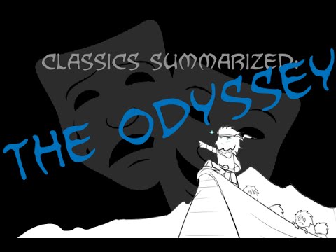 Classics Summarized: The Odyssey