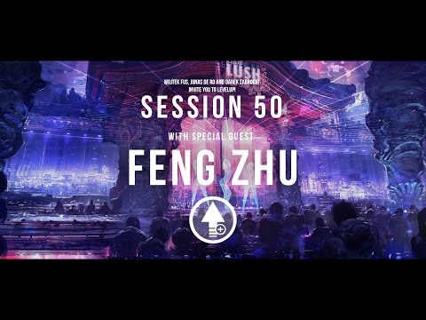 Level Up! Session 50 with FENG ZHU (See how he sets-up up his palette at 15:20, and keep watching for amazing speed concept shortcuts)