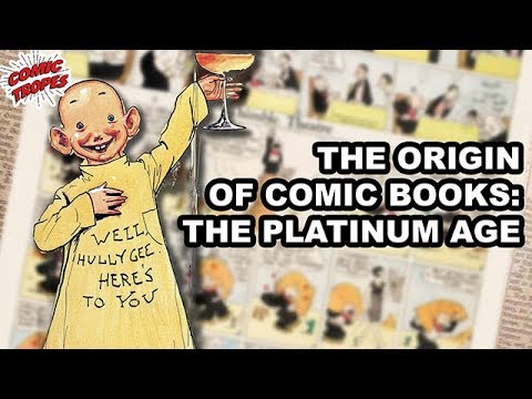 Vulgar in Design and Tawdry in Color: The Origin of Comic Books in the Platinum Age