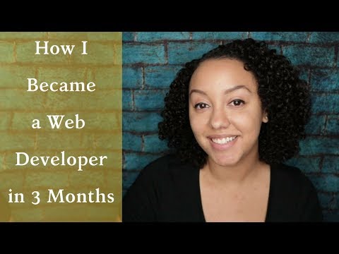 How I Became a Web Developer in 3 Months