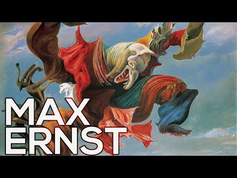 Max Ernst: A collection of 282 works (HD)