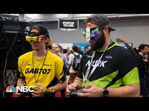Drone Racing League, Best Featured Laps of 2018