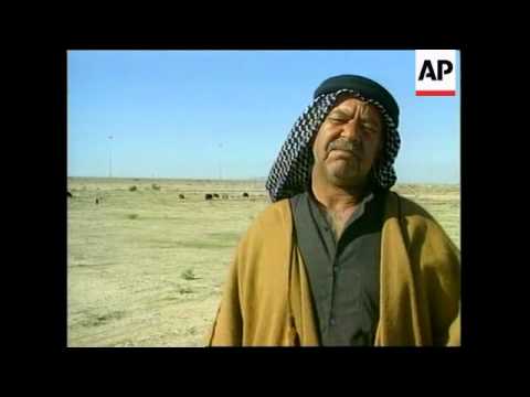 (GRAPHIC CONTENT) IRAQ: BASRA: DEPLETED URANIUM WEAPONS (V)