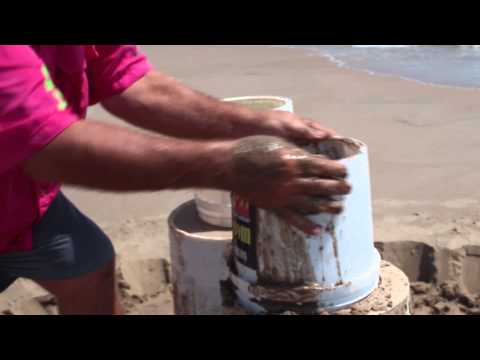 Advanced Sandcastle Techniques ❤️