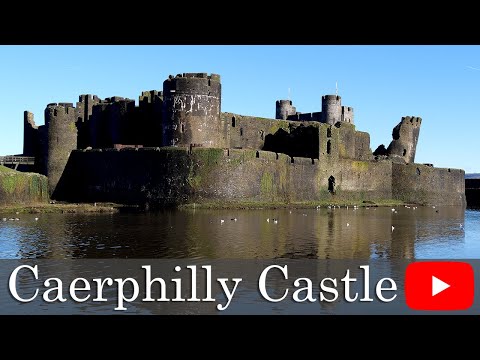 Caerphilly Castle (Wales)