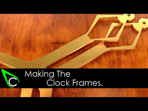 How To Make A Clock In The Home Machine Shop - Part 1