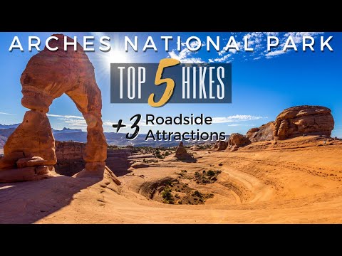 Top 5 Hikes | Arches National Park | Utah