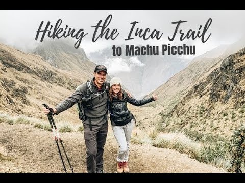 Inca Trail to Machu Picchu, The Classic 4-Day Hike