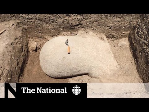 Canadian archeologists part of major discovery that could rewrite history