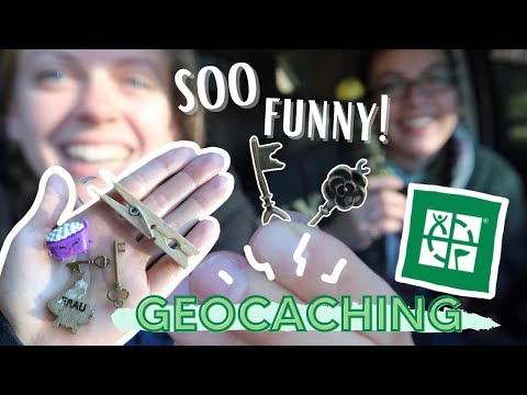 The Funniest Geocache Ever! 10+ Finds (Heaven's Audventure)