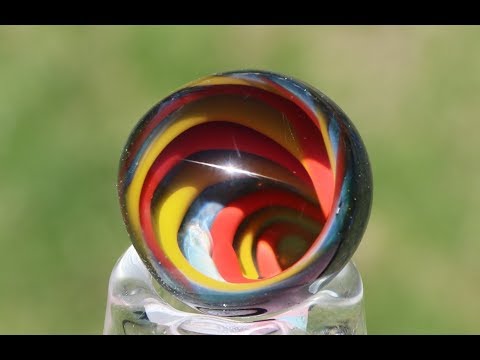 Vortex Marble Tutorial Lampworking - Glass Blowing Techniques