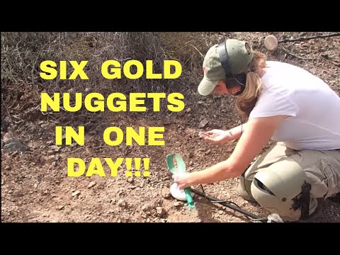 Six Gold Nuggets In One Day! | Aquachigger