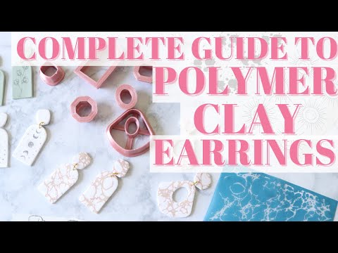 POLYMER CLAY EARRINGS 101