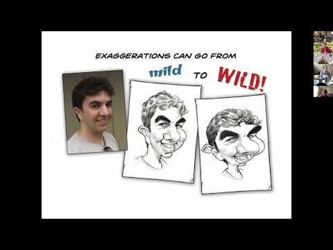 How to Draw Caricatures with Tom Richmond
