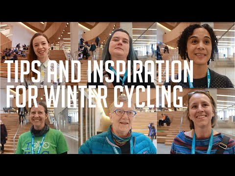 Winter cycling tips and inspiration from cold-weather women