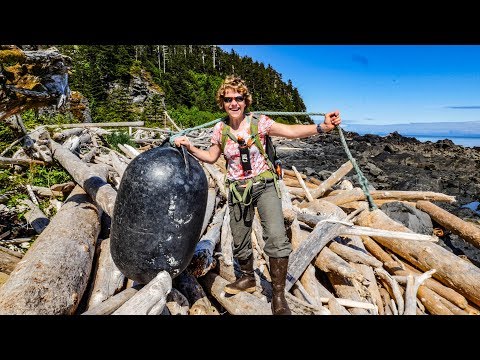 Beach Combing In Alaska!
