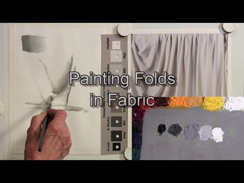 Quick Tip 269 - Painting Folds in Fabric