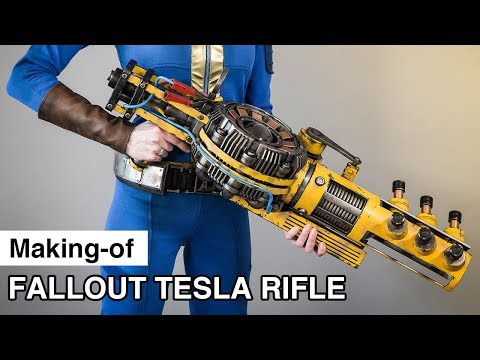 Tesla Rifle Making-of | Fallout 4 | Fallout 76