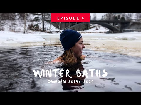 Ice baths in Sweden