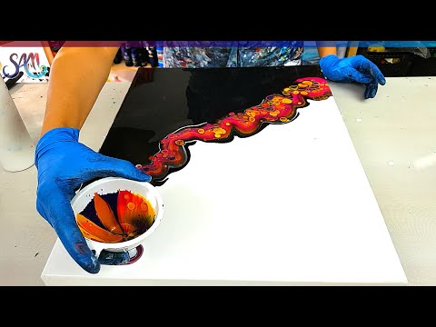 Acrylic Pouring Compilation 2021