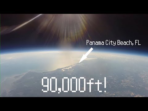 We Sent a GoPro to SPACE! | Full Footage