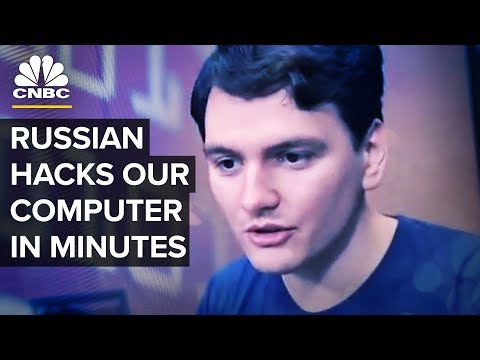 Watch This Russian Hacker Break Into Our Computer In Minutes