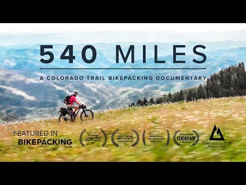 540 MILES || A Colorado Trail Bikepacking Documentary