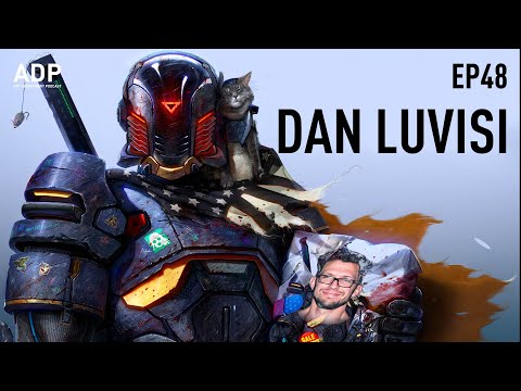 Last Man Standing - Dan Luvisi Interview - Art Department Podcast