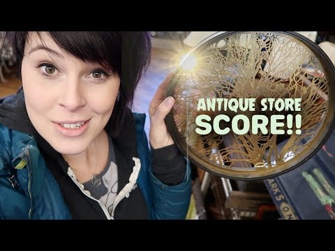 Antique Shopping SCORE! | Mid Century Vintage, Antique Lighting, Celluloid | Buying & Reselling