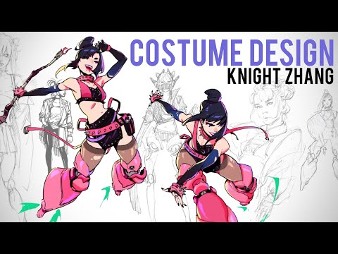 Level Up Your Character Design with Knight Zhang