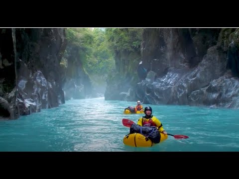 Packrafting First Descent in the Heart of New Zealand's Wild Southern Alps