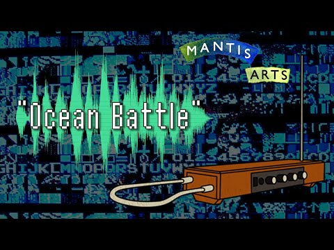 Ocean Battle Chiptune / Theremin (production with LMMS)