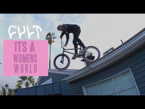 CULTCREW/ ITS A WOMENS WORLD