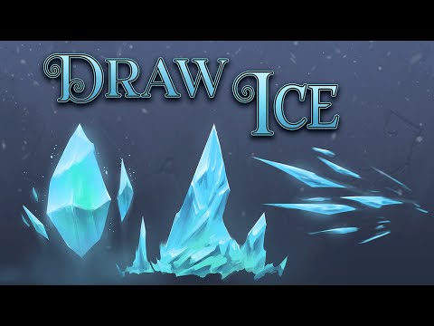 How to draw ICE MAGIC!!