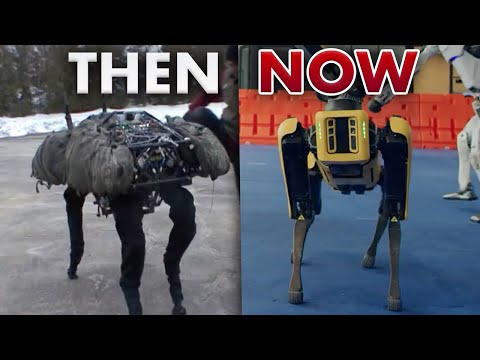 The Evolution of Boston Dynamics