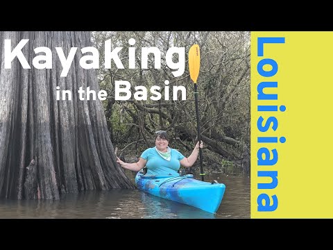 Kayaking in the Atchafalaya Basin