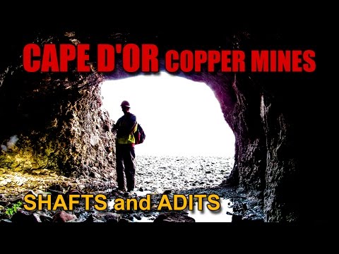 The Abandoned CAPE D'OR Copper Mines