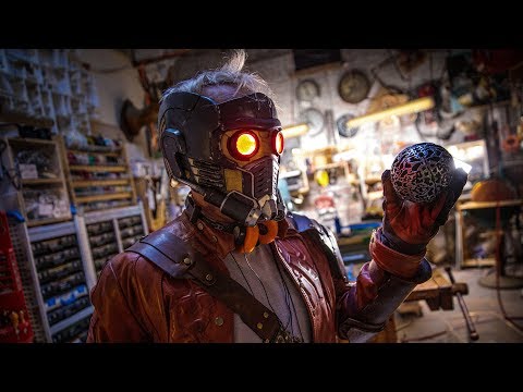 Adam Savage's One Day Builds, Star-Lord Cosplay!