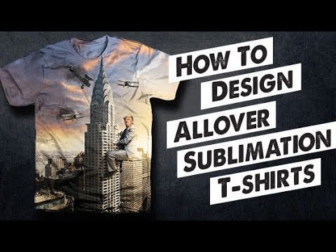How To Design Sublimation T-shirts
