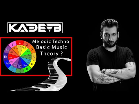 Melodic Techno Basic Music Theory Tutorial