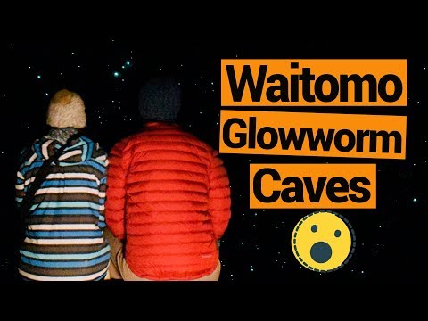 Waitomo Glowworm Caves (New Zealand)