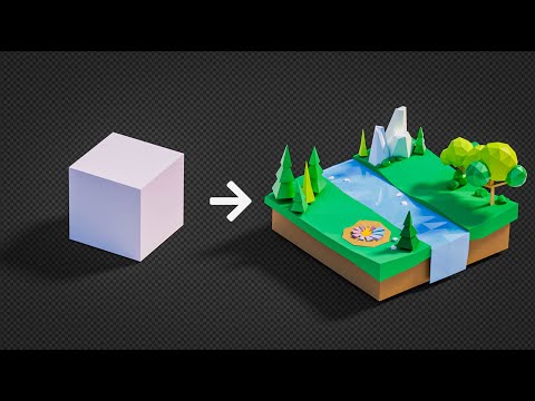 Low Poly Worlds
