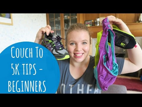 Couch to 5K tips for beginners