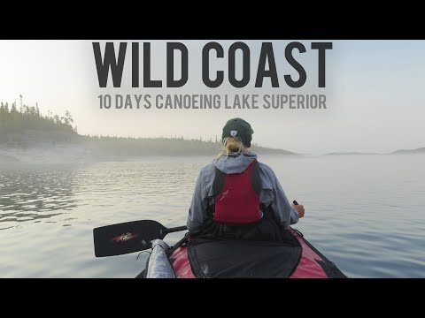 Wild Coast, 10 Days Canoeing Lake Superior | Pukaskwa to Michipicoten