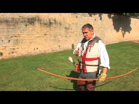 How to shoot the English Longbow