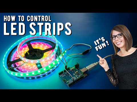 How to control LED Strips with Arduino