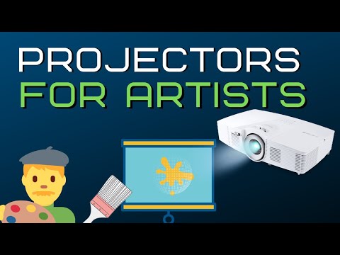 Best Digital projector for Artists in 2021 (Top 5) | Good for Mural wall art