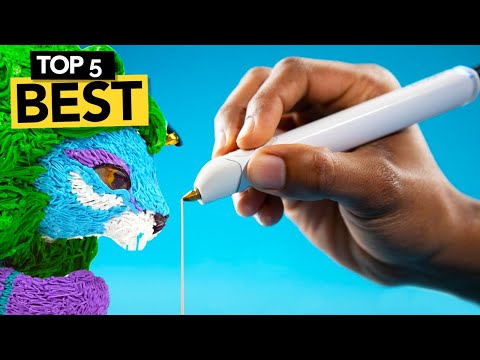 TOP 5 Best 3D Printing Pen [ 2022 Buyer's Guide ]